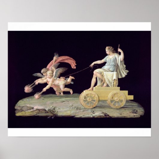 Eterniteit (olie op het paneel) poster (Voorkant)