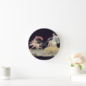 Eterniteit (olie op het paneel) ronde klok (Huis)