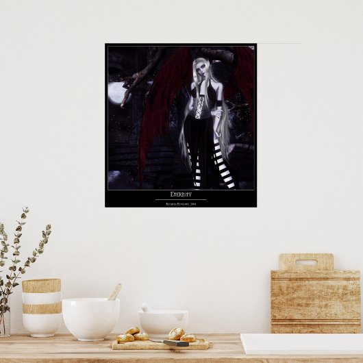 Eterniteit Poster (Keuken)