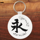 Eterniteit Sleutelhanger (Voorkant)