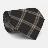 Eterniteit Tartan Stropdas (Opgerold)