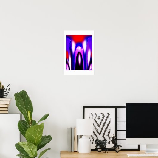 Eterniteitskunst Poster (Thuiskantoor)