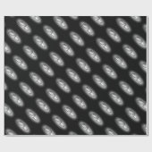 Eternitwerend papier - zwart (Vlak)