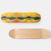 Eternity Art Painting Skateboard 20.0cm (Horizontaal)