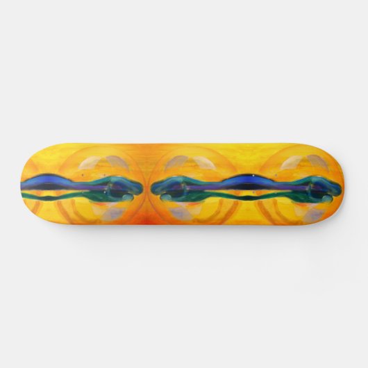 Eternity Art Painting Skateboard 20.0cm (Horizontaal)