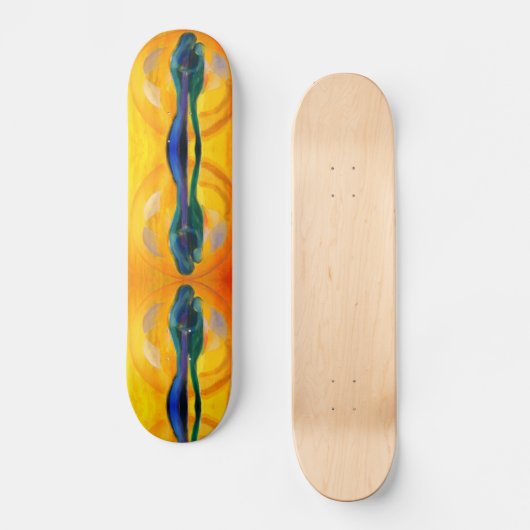 Eternity Art Painting Skateboard 20.0cm (Voorkant)