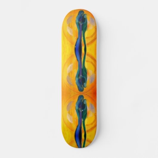 Eternity Art Painting Skateboard 20.0cm (Voorkant)