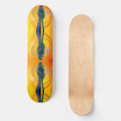 Eternity Art Painting Skateboard 21.6cm (Voorkant)