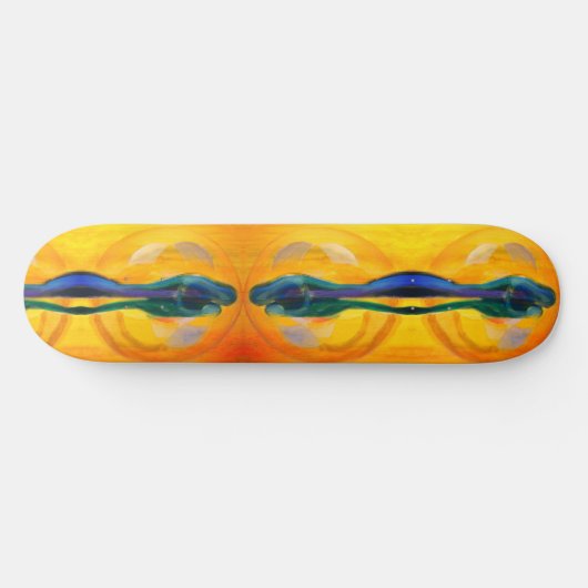 Eternity Art Painting Skateboard 21.6cm (Horizontaal)