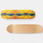 Eternity Art Painting Skateboard 21.6cm (Horizontaal)
