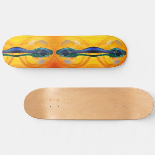 Eternity Art Painting Skateboard 21.6cm (Horizontaal)