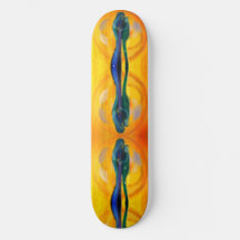 Eternity Art Painting Skateboard 21.6cm
