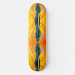 Eternity Art Painting Skateboard 21.6cm