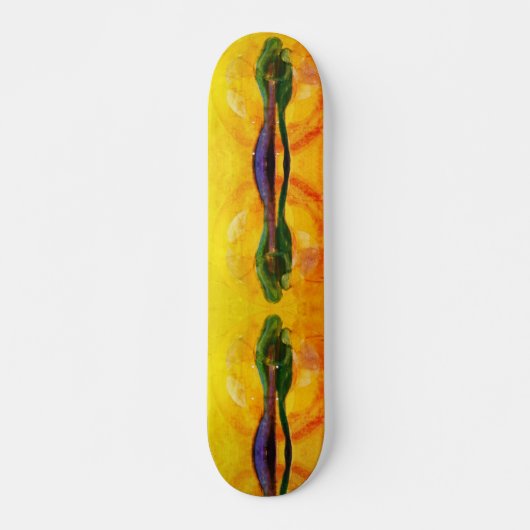 Eternity Art Schilderij Skateboard (Voorkant)