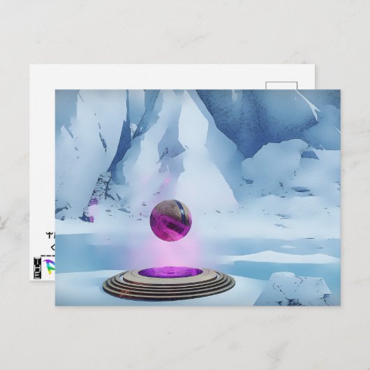 Eternity Batleground Briefkaart (Voorkant / Achterkant)