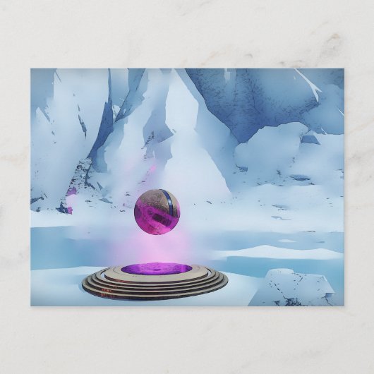 Eternity Batleground Briefkaart (Voorkant)