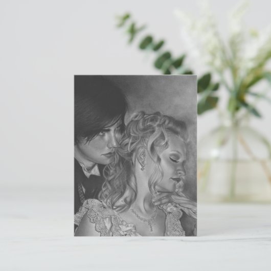 Eternity Briefkaart (Staand voorkant)