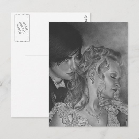 Eternity Briefkaart (Voorkant / Achterkant)