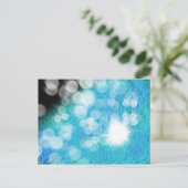 Eternity Celestial Prophetic Christelijk Modern Ar Briefkaart (Staand voorkant)