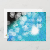 Eternity Celestial Prophetic Christelijk Modern Ar Briefkaart (Voorkant / Achterkant)