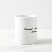 Eternity Classic Mug, 11 oz Koffiemok (Center)