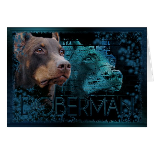 Eternity - Doberman (Voorkant Horizontaal)