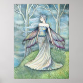 Eternity Fairy Art Print Poster van Molly Harrison (Voorkant)