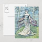 Eternity Fairy Briefkaart beroemd gemaakt door Mol (Voorkant / Achterkant)