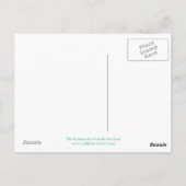 Eternity Fairy Briefkaart beroemd gemaakt door Mol (Achterkant)