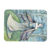 Eternity Fairy Fantasy Art Vinyl Magnet Magneet (Horizontaal)