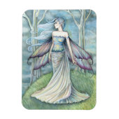 Eternity Fairy Fantasy Art Vinyl Magnet Magneet (Verticaal)