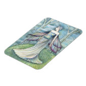 Eternity Fairy Fantasy Art Vinyl Magnet Magneet (Linkerzijde)