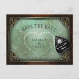 Eternity Gazer Save the Date Wedding Briefkaart