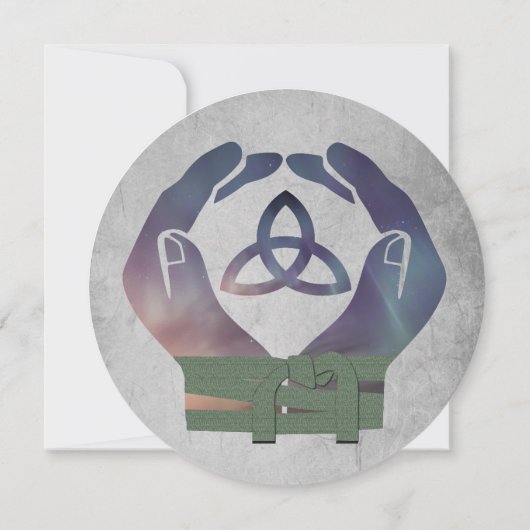 Eternity Handfasting uitnodiging (Achterkant)