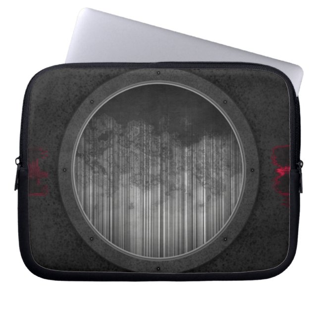 Eternity In Motion Laptop Sleeve (Voorkant)