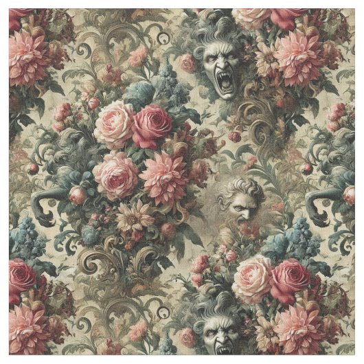 Eternity is Often Enough – Gothic Classic Tile Stof (Close Up)