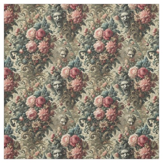 Eternity is Often Enough – Gothic Classic Tile Stof (Swatch)