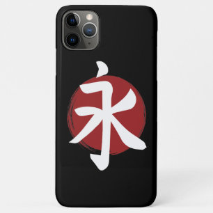 Eternity Kanji Symbol Japanse kalligrafie Case-Mate iPhone Case