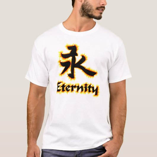 Eternity Kanji T-shirt (Voorkant)