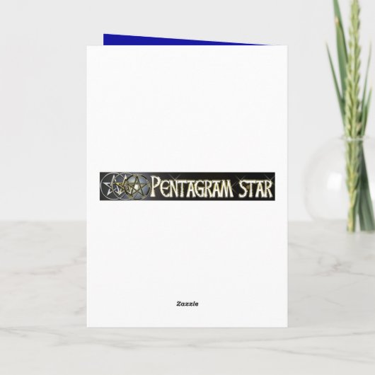 Eternity Knot Kaart (Achterkant)