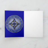 Eternity Knot Kaart (Binnen)