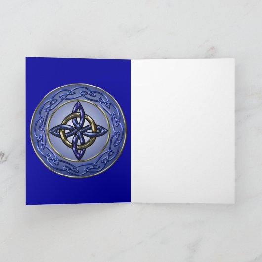 Eternity Knot Kaart (Binnen)