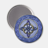 Eternity Knot Magnet (Voorkant / Achterkant)