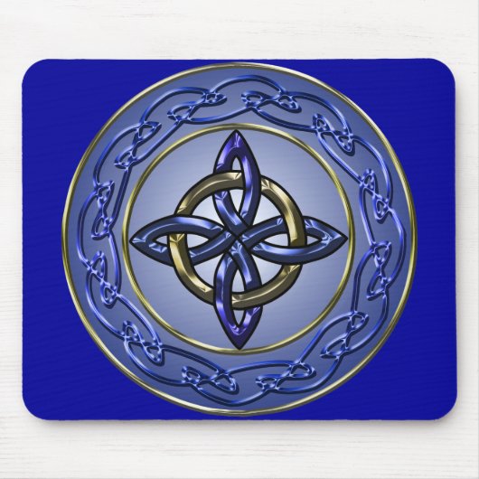 Eternity Knot Mousepad Muismat (Voorkant)