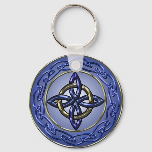 Eternity Knot Sleutelhanger (Voorkant)