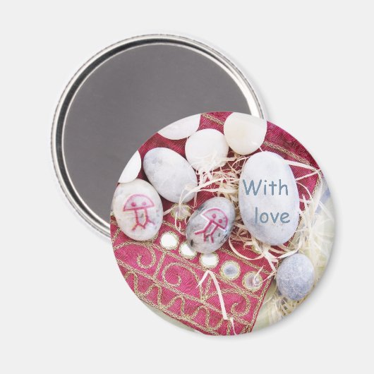 Eternity koelkast magneet (Voorkant / Achterkant)