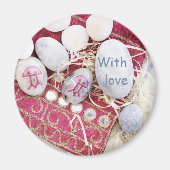 Eternity koelkast magneet (Voorkant)