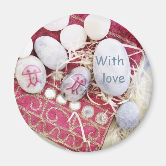 Eternity koelkast magneet (Voorkant)