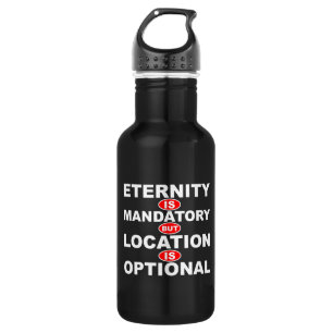 Eternity Mandatory Location optioneel Waterfles