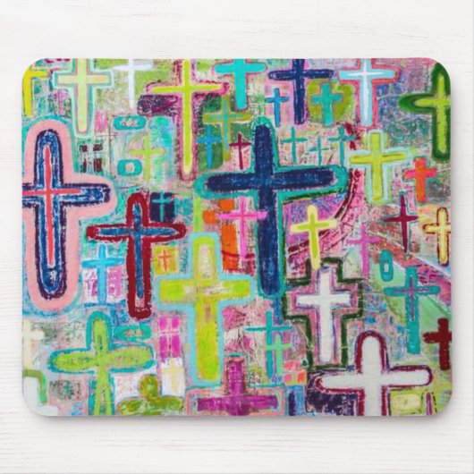 Eternity Mousepad Muismat (Voorkant)